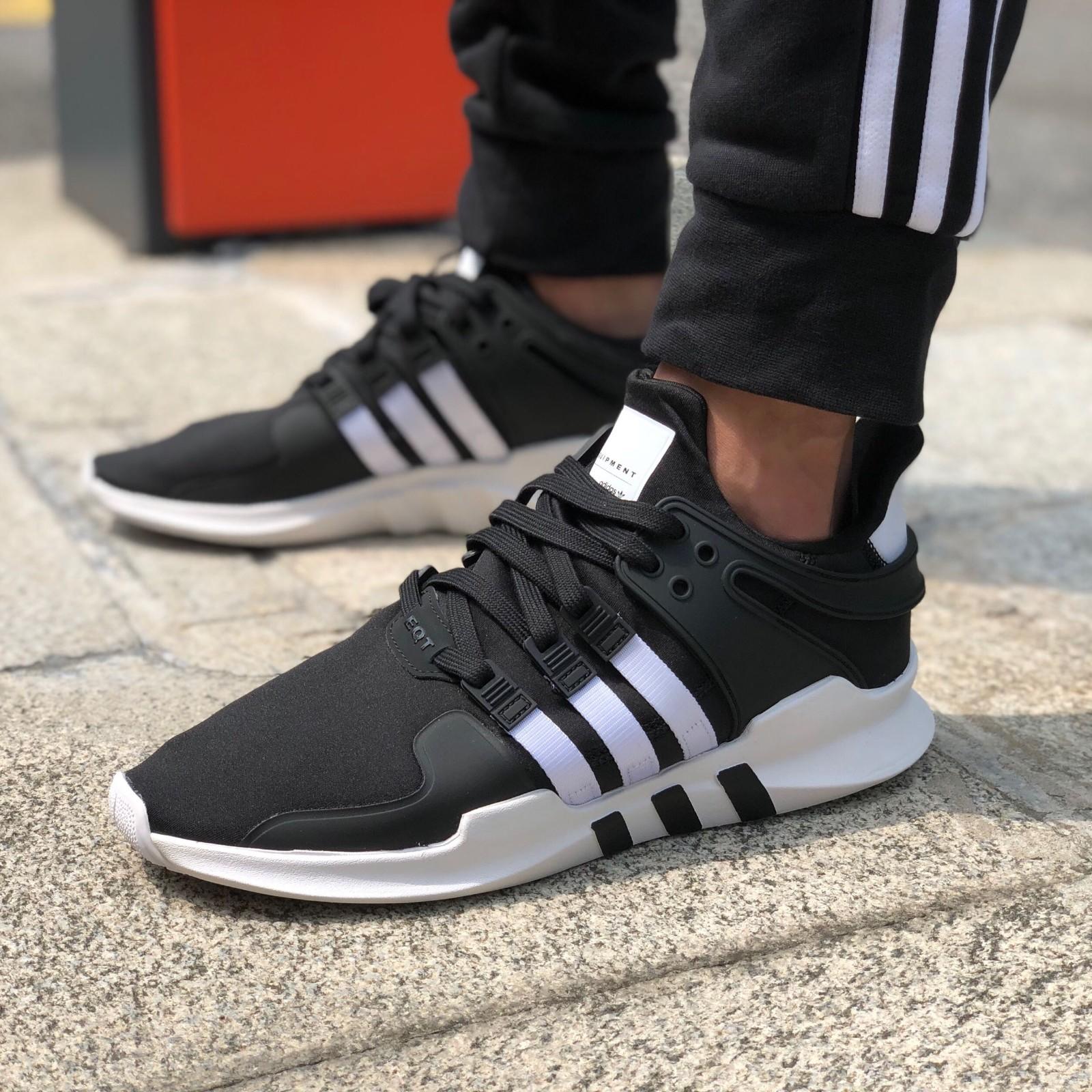 adidas EQT Support ADV 黑白奥利奥
