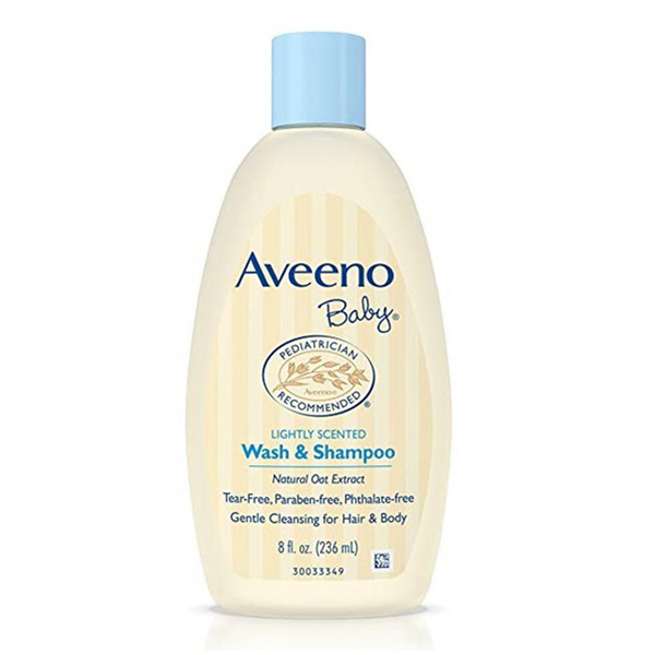 Aveeno 洗发沐浴二合一236ml*2瓶装