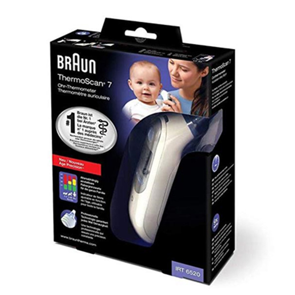 Braun 博朗 IRT6520 耳温计