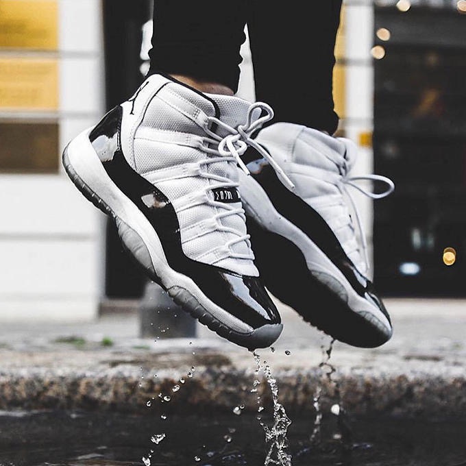 Air Jordan 11 Concord 康扣(2018)