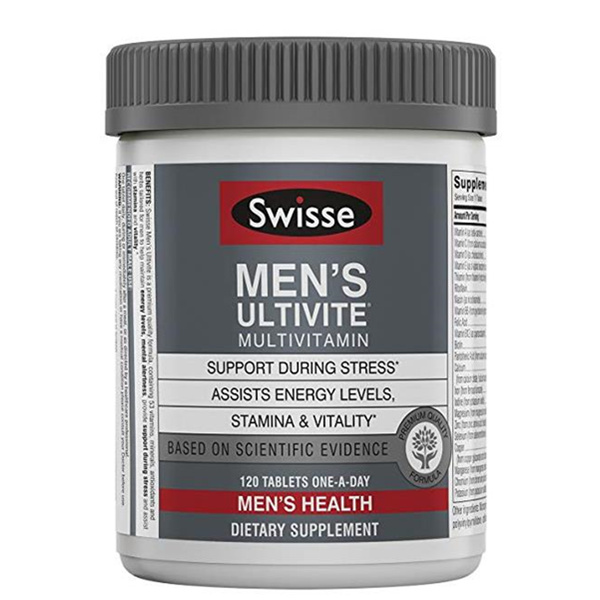 Swisse 男性复合维生素片 120片