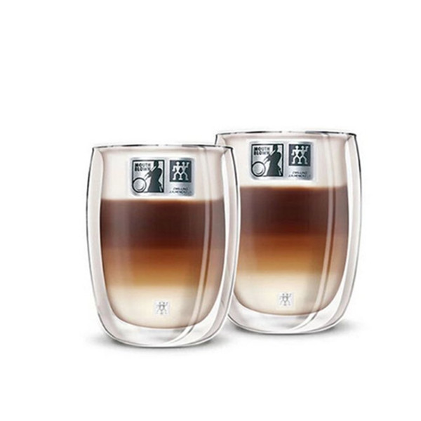 ZWILLING双立人双层咖啡杯2件套