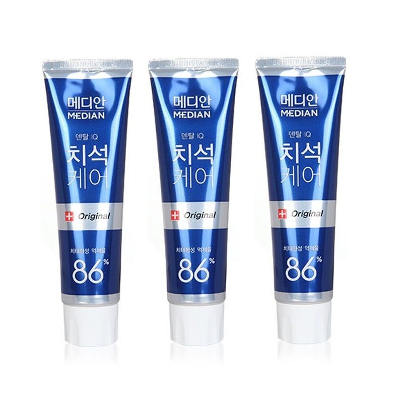 麦迪安 专业清除86%牙结石美白牙膏 120g*12