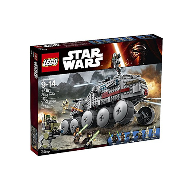 LEGO乐高星球大战涡轮坦克75151