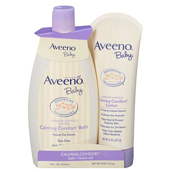 Aveeno 艾维诺 保湿舒缓护肤套装