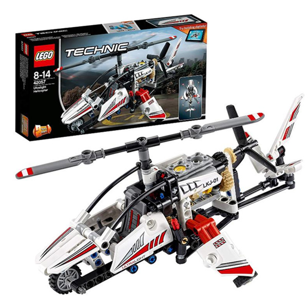 LEGO 乐高 42057 超轻型直升机