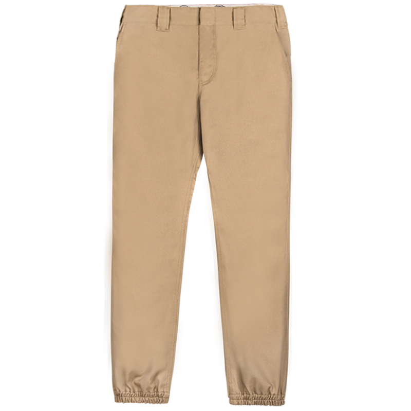 Dickies 棉斜纹脚口橡筋工装裤 181M40WD09