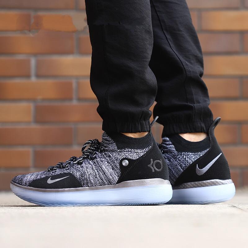 Nike KD 11 Still KD 黑灰