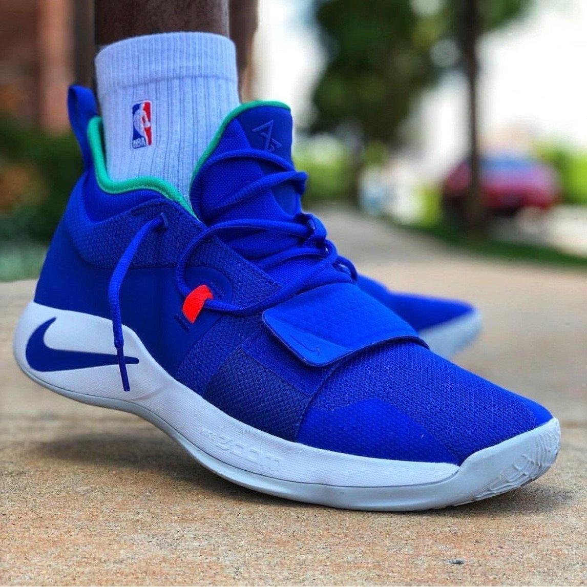 Nike Paul George PG 2.5 宝蓝