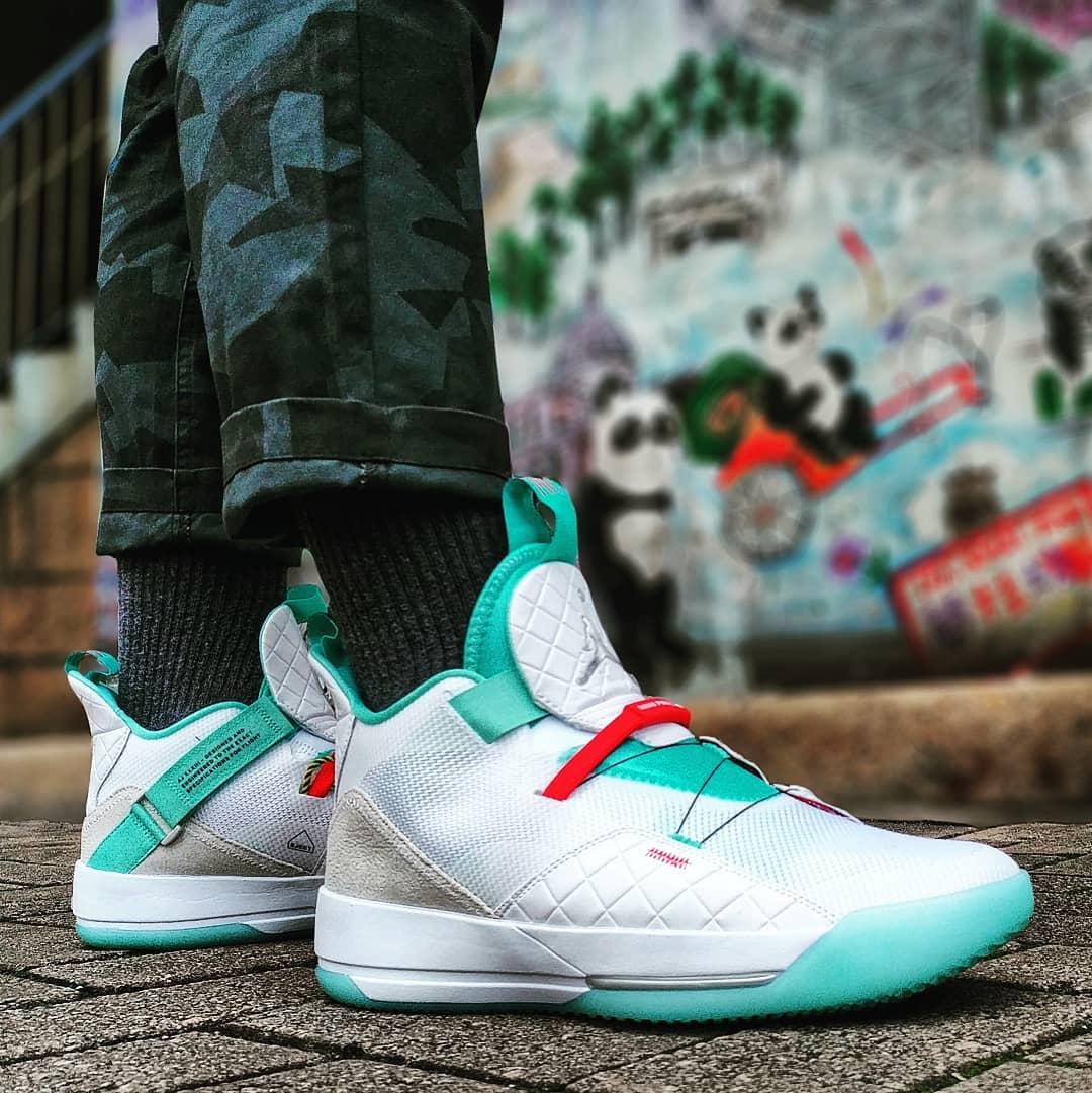 Air Jordan 33 郭艾伦PE