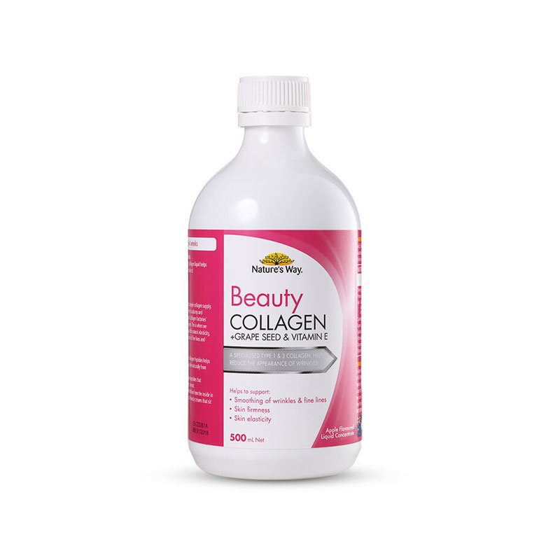 NATURE'S WAY 佳思敏 胶原蛋白液500ml