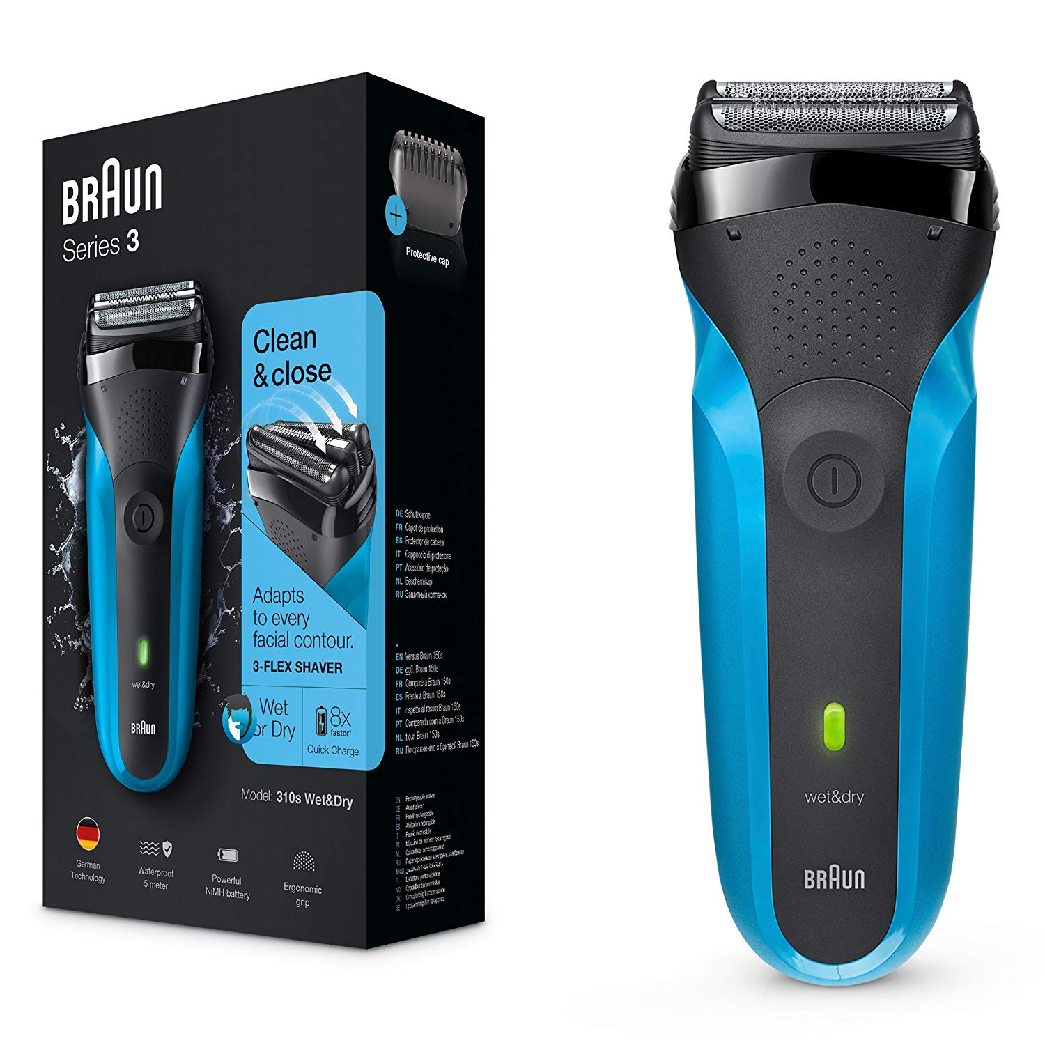 BRAUN 博朗 3系310s 电动剃须刀