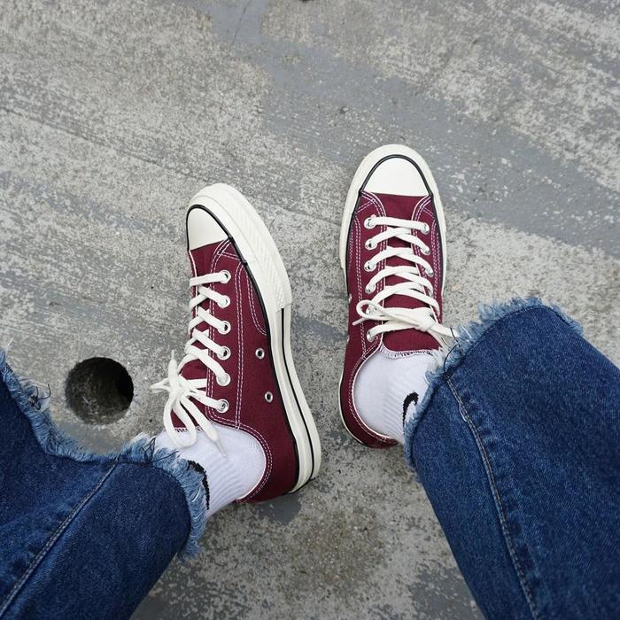 Converse 1970s 深酒红Low