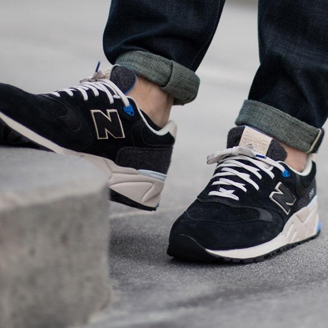 New Balance 999 黑\灰\乳白