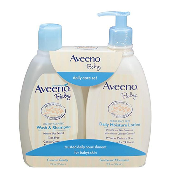 Aveeno 艾维诺 护理明星套装