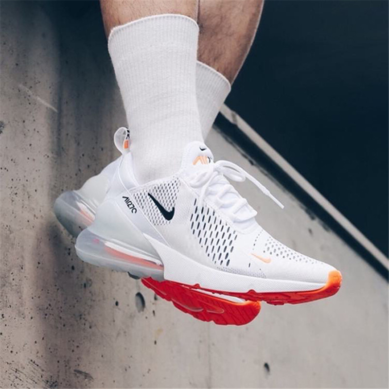 Nike Air Max 270 白橙/黑钩