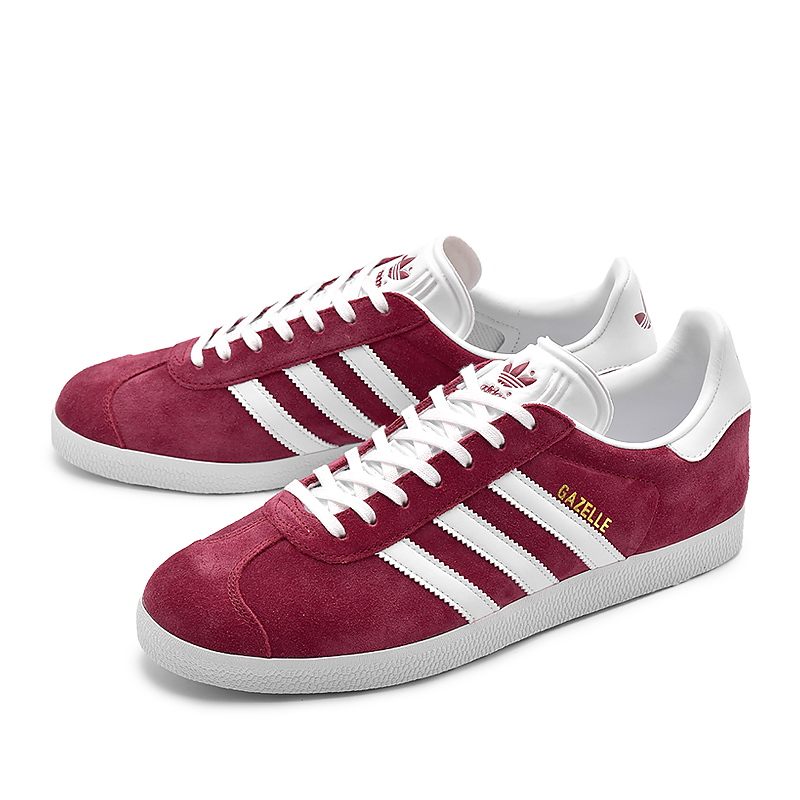 adidas Originals Gazelle 大红/白