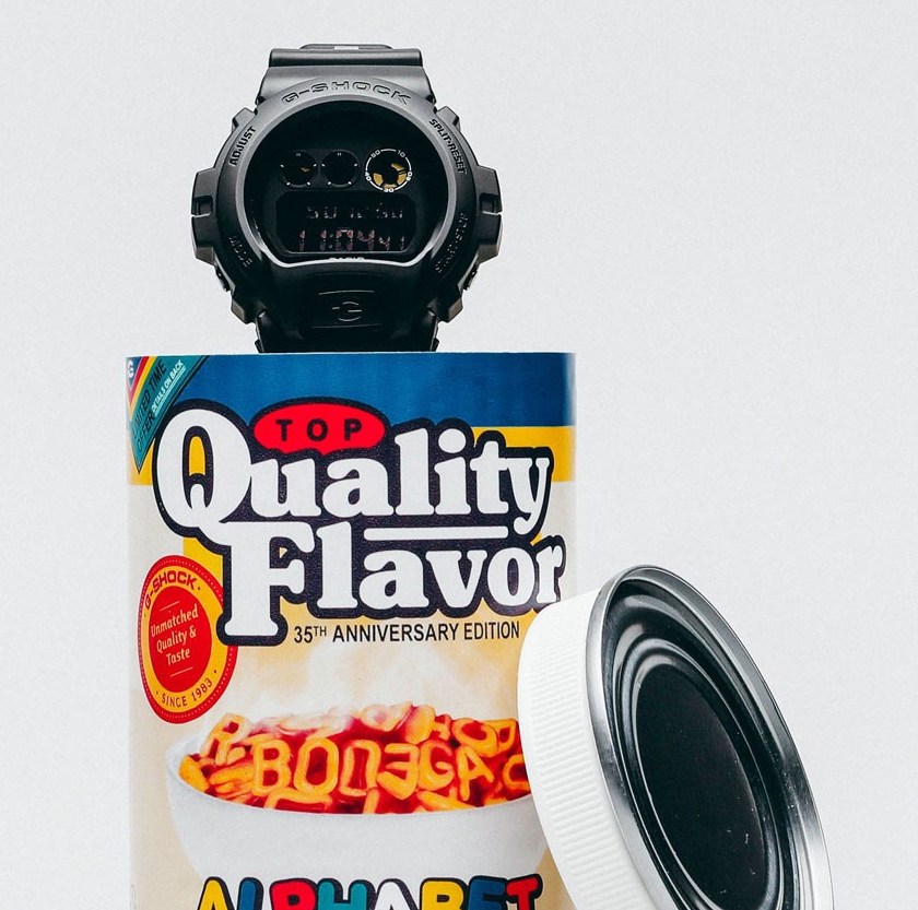 资讯：Bodega x G-Shock  推出联名DW-6900 腕表