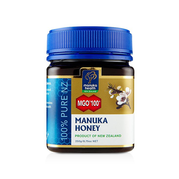 manuka health蜜纽康麦卢卡蜂蜜MGO100+  250g*3瓶