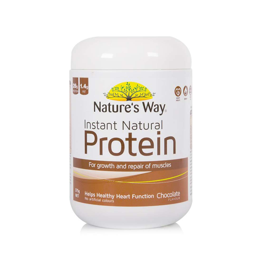 NATURE'S WAY 佳思敏 巧克力味蛋白质粉 375g