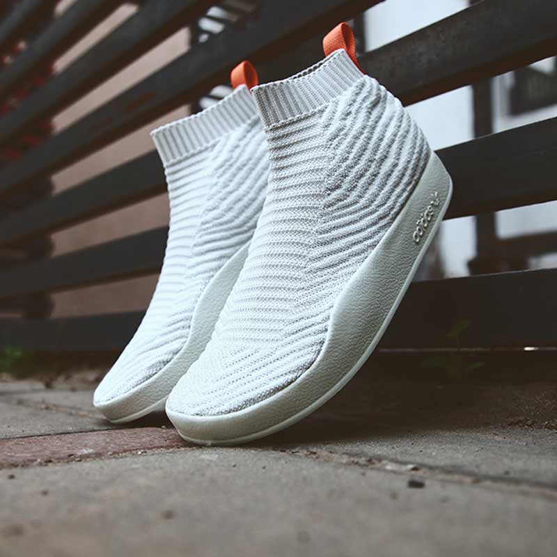 adidas Adilette PK Sock 一度灰