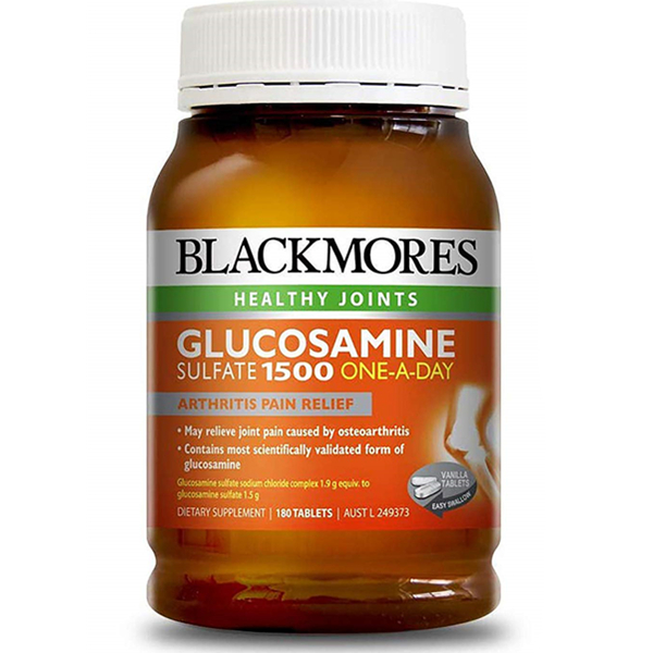 BLACKMORES 澳佳宝 氨糖维骨力关节180片*2瓶