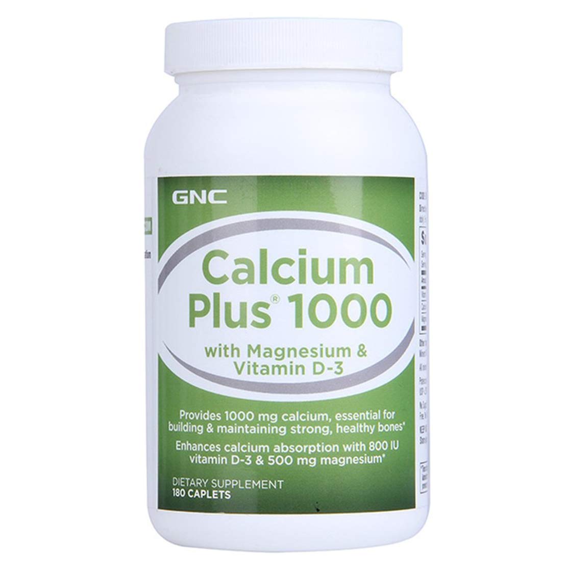 GNC 健安喜 高含量钙片 1000mg*180片