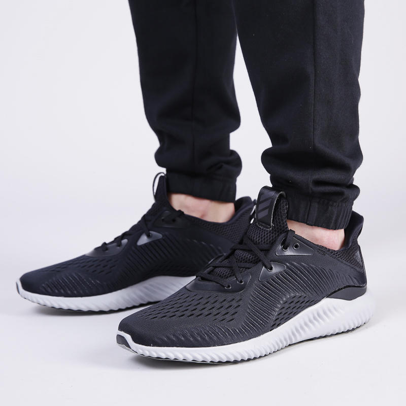 adidas Alpha Bounce 黑浅灰
