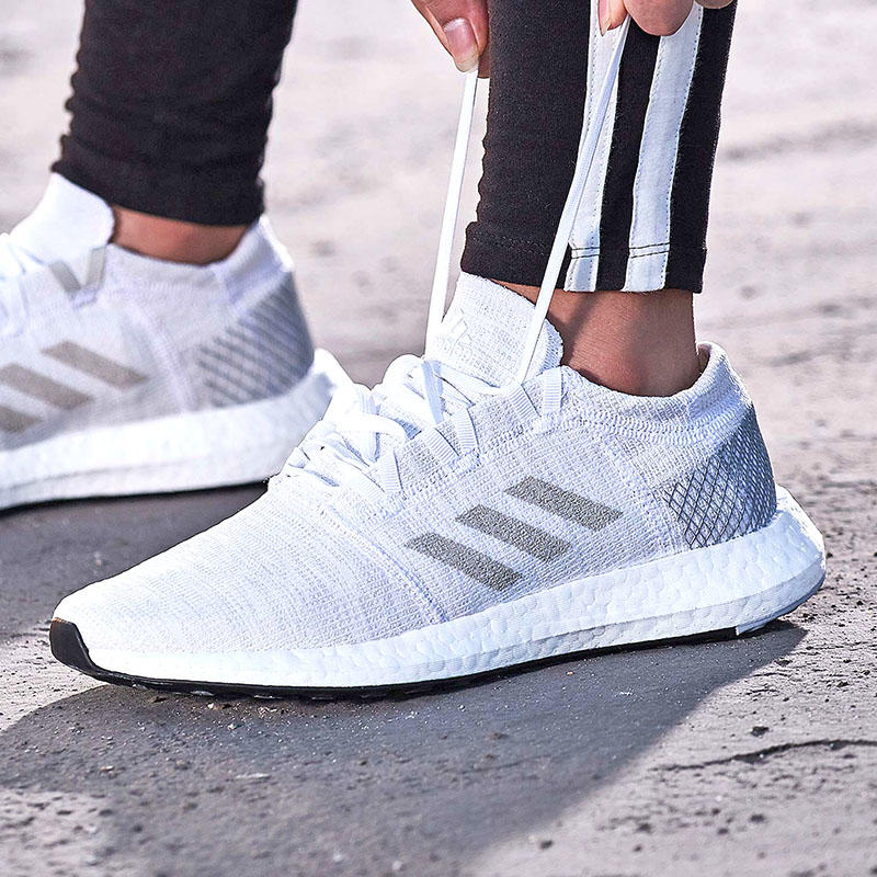 adidas Pureboost GO LTD 白灰