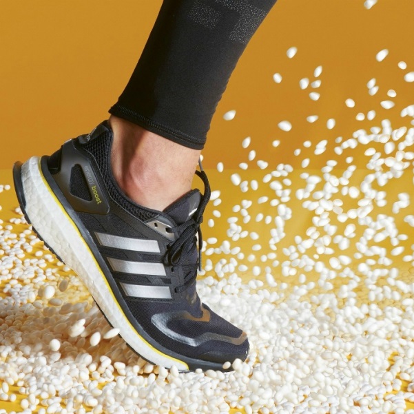 adidas Energy Boost 黑灰/黄