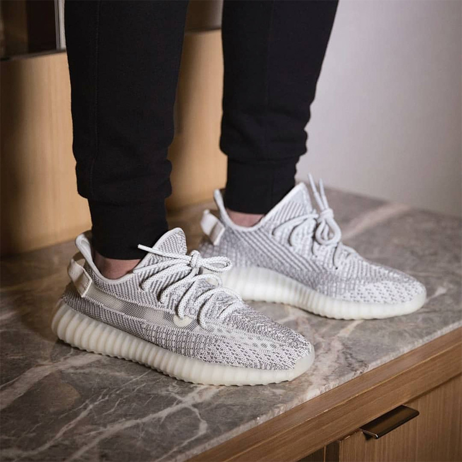 adidas Yeezy 350 Boost V2 Static 镂空