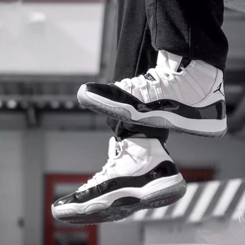 Air Jordan 11 Concord 康扣(2018)