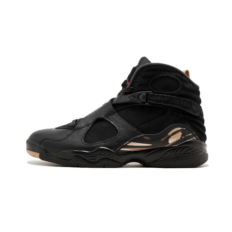 Air Jordan 8 OVO 黑金猫头鹰