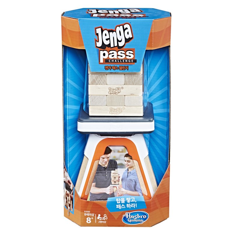 Hasbro 孩之宝 桌面游戏系列 Jenga 层层叠接力 E0585
