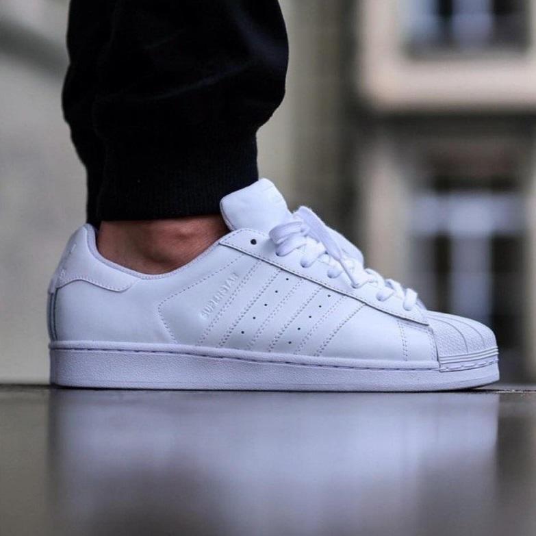 adidas Originals Superstar 纯白/亮白