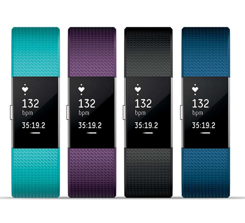 Fitbit Charge2 智能手环