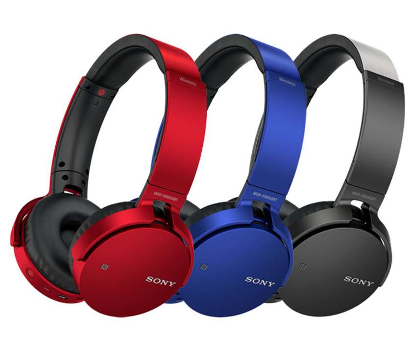 Sony/索尼 MDR-XB650BT 耳机