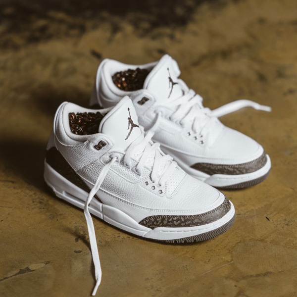 Air Jordan 3 Mocha 摩卡咖啡