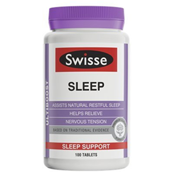 Swisse sleep 纯植物精华助眠片 100粒