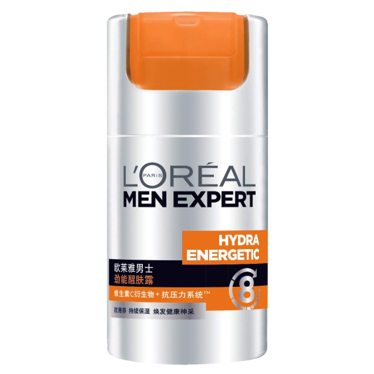 巴黎欧莱雅男士劲能醒肤露 8重功效50ml