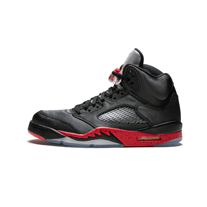 Air Jordan 5 Satin Bred 水泥丝绸