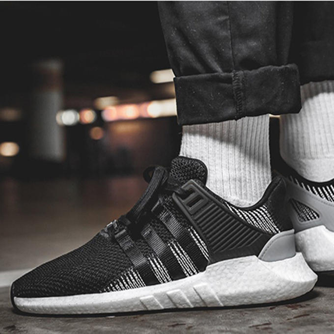 adidas EQT Boost Support 93/17 黑银