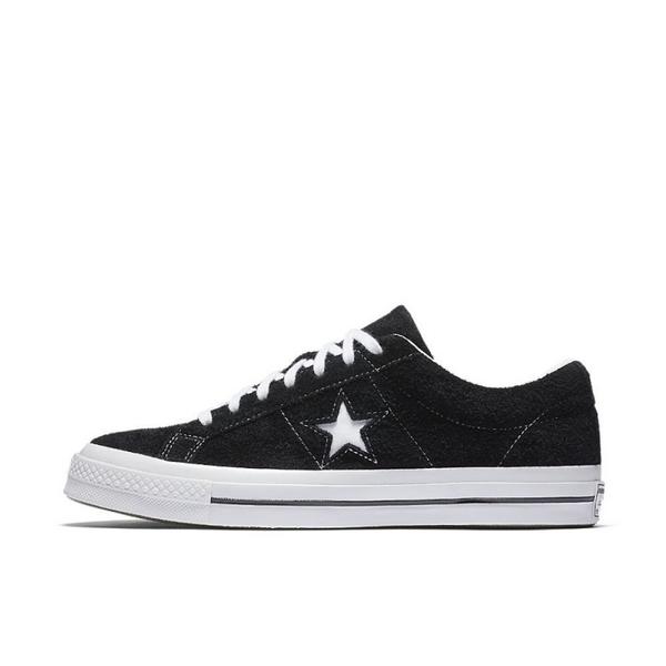 Converse One Star 黑色麂皮