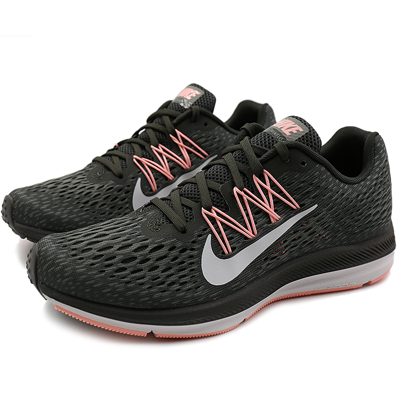 Nike Zoom Winflo 5 Grey Pink 黑灰粉