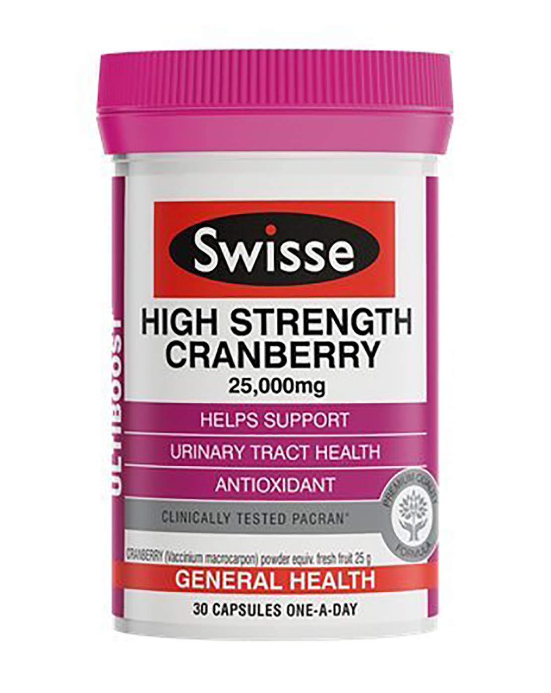 Swisse 高含量蔓越莓颗粒 30粒