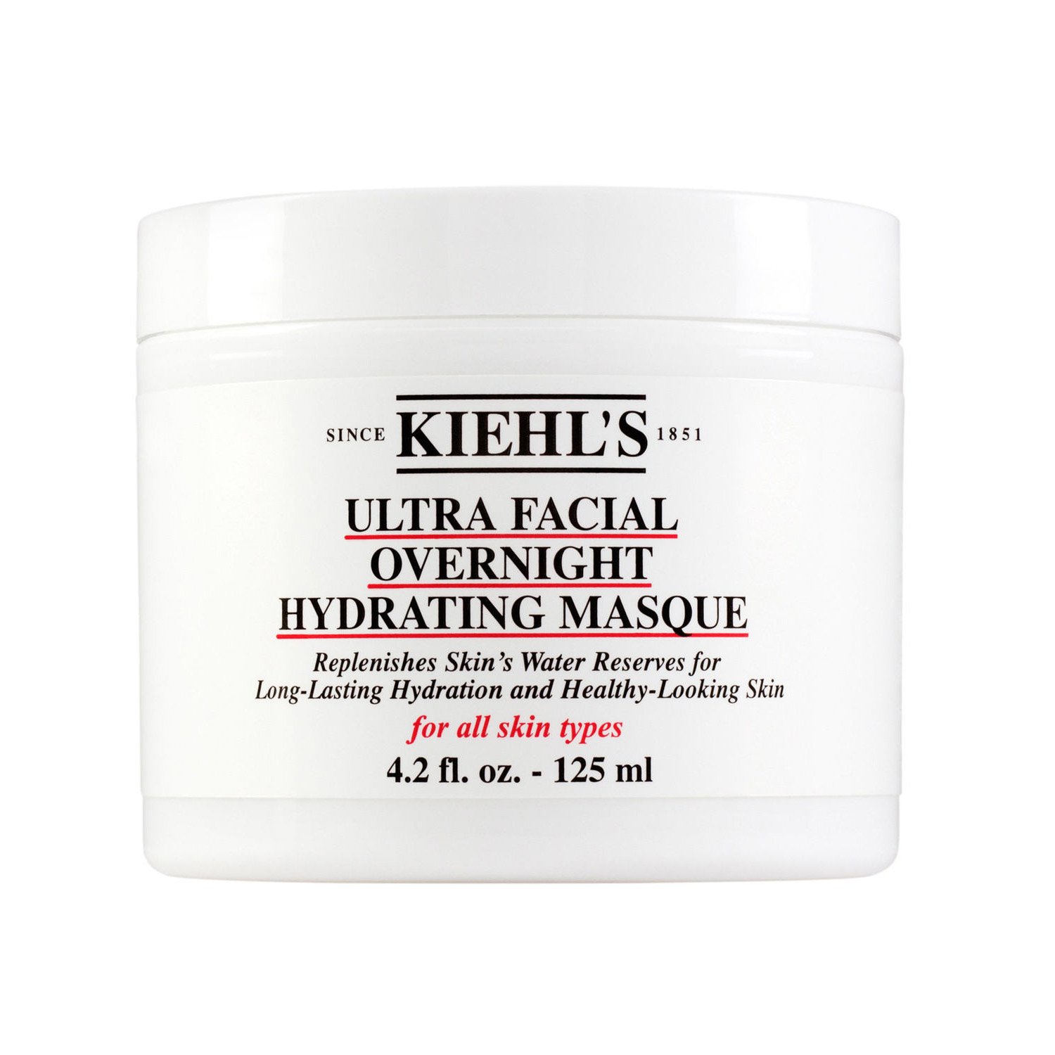 Kiehl's 科颜氏 高保湿面膜 125ml