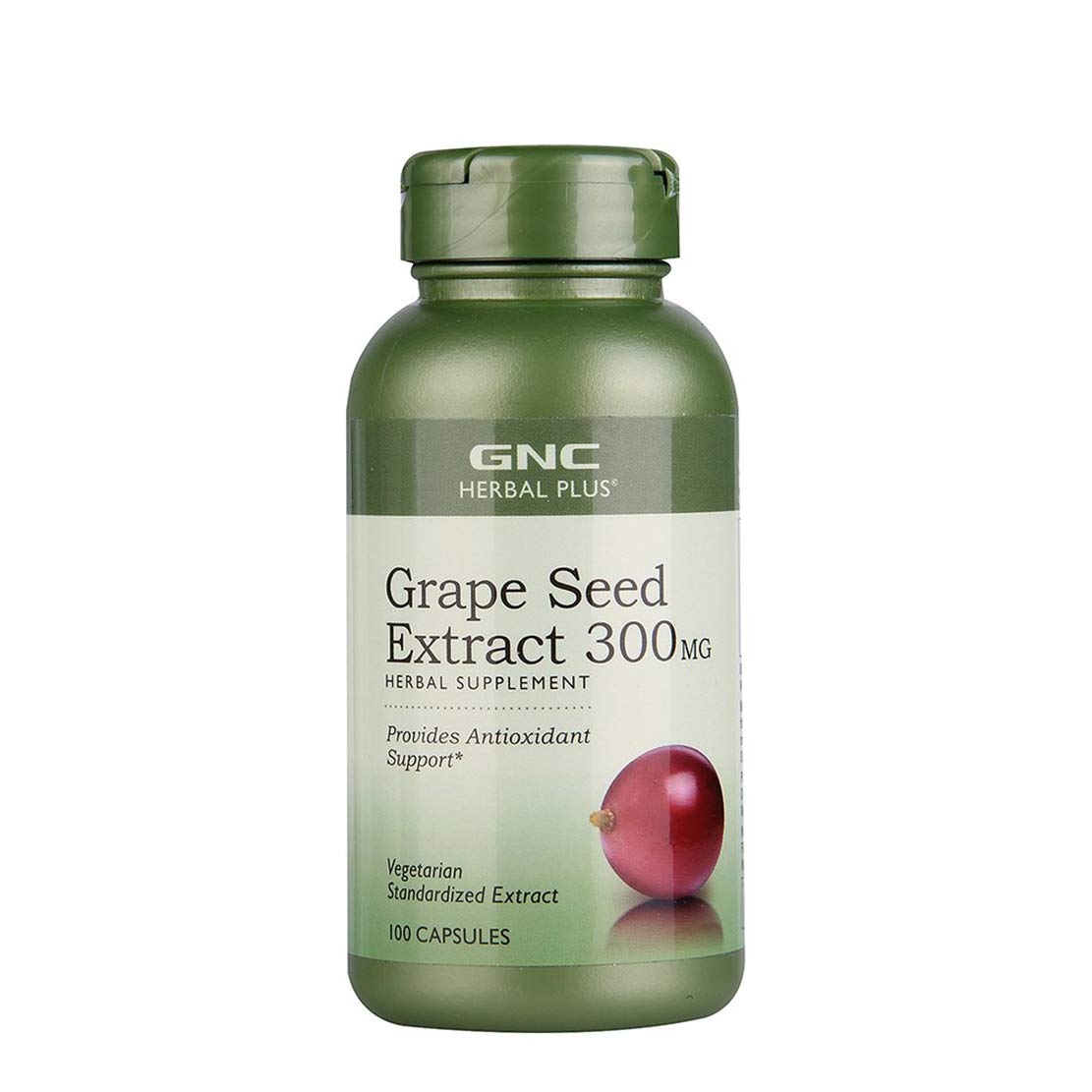 GNC 健安喜 葡萄籽浓缩精华胶囊 300mg*100粒