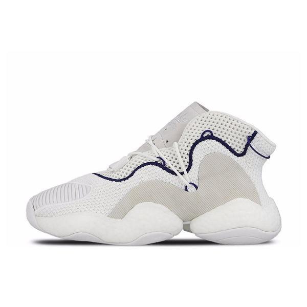 adidas Crazy BYW Boost 白/紫