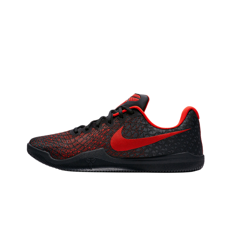 Nike Mamba Instinct 深红色