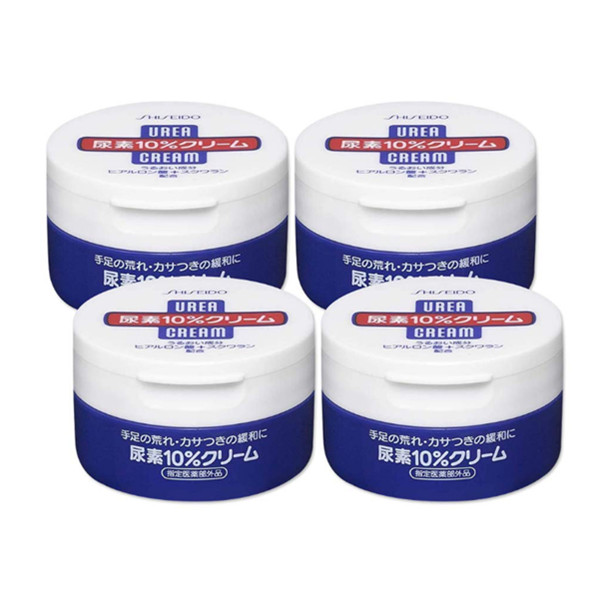 HISEIDO资生堂尿素护手霜100g*4